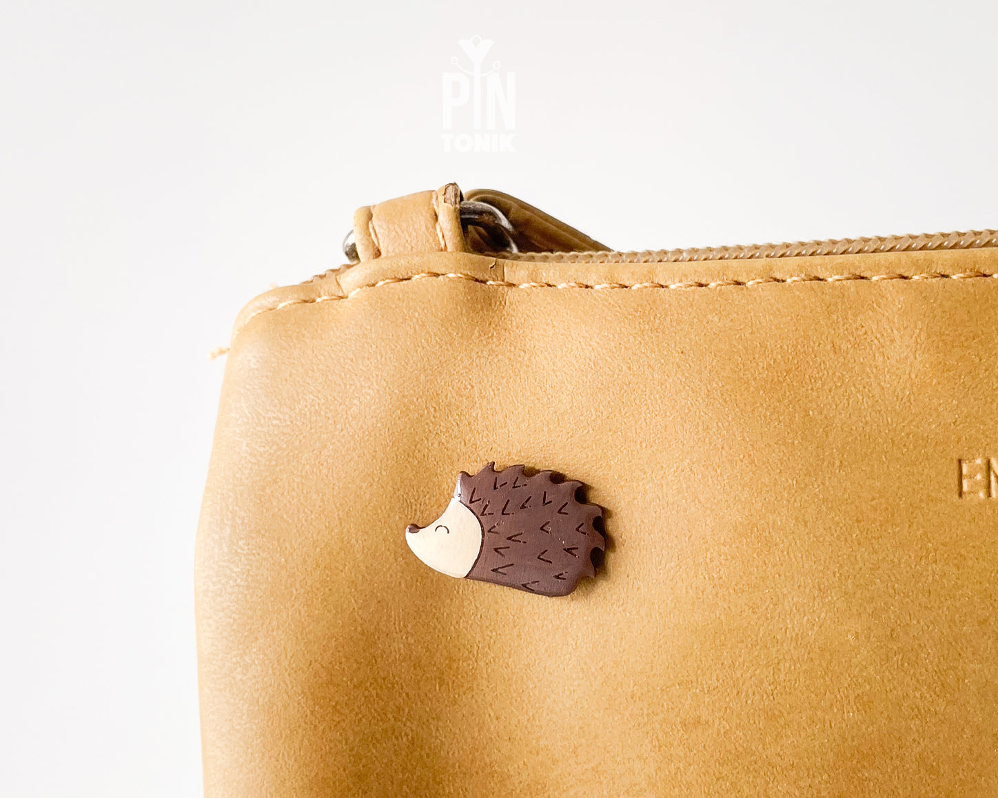 Little Hedgehog Pin