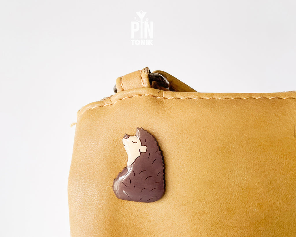 Hedgehog Pin