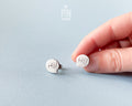 Hi! Speech Bubble Studs