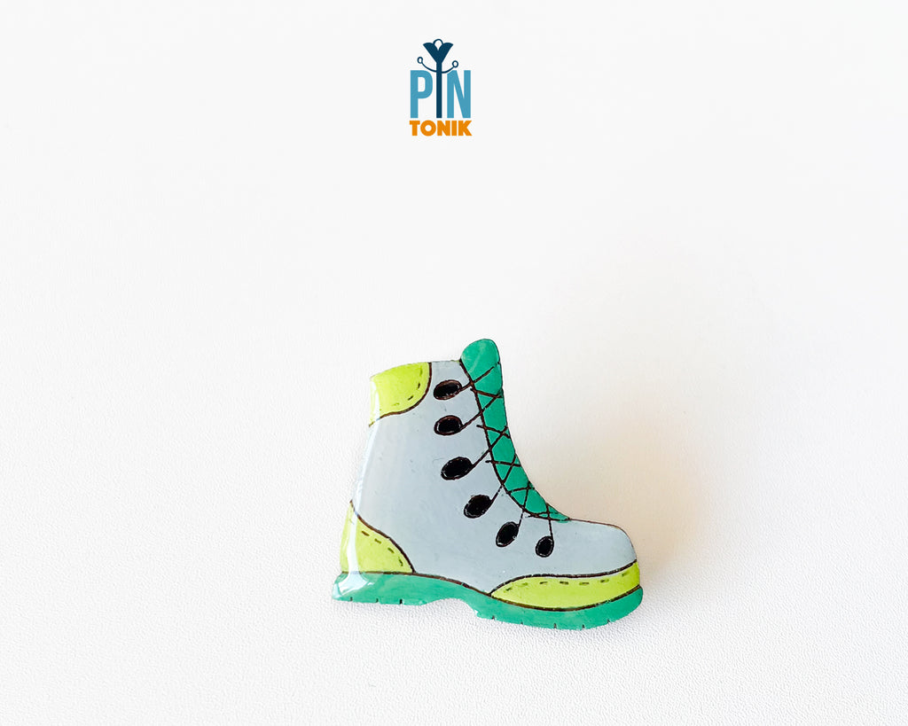 Hiking Boot Pin