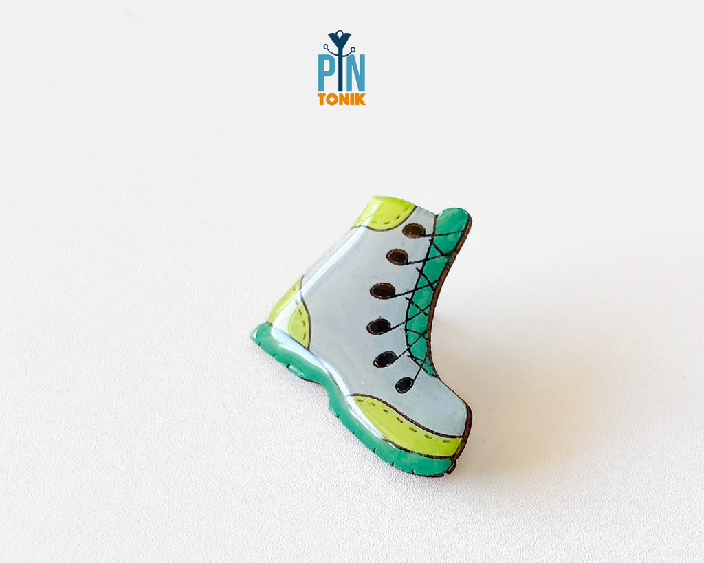 Hiking Boot Pin