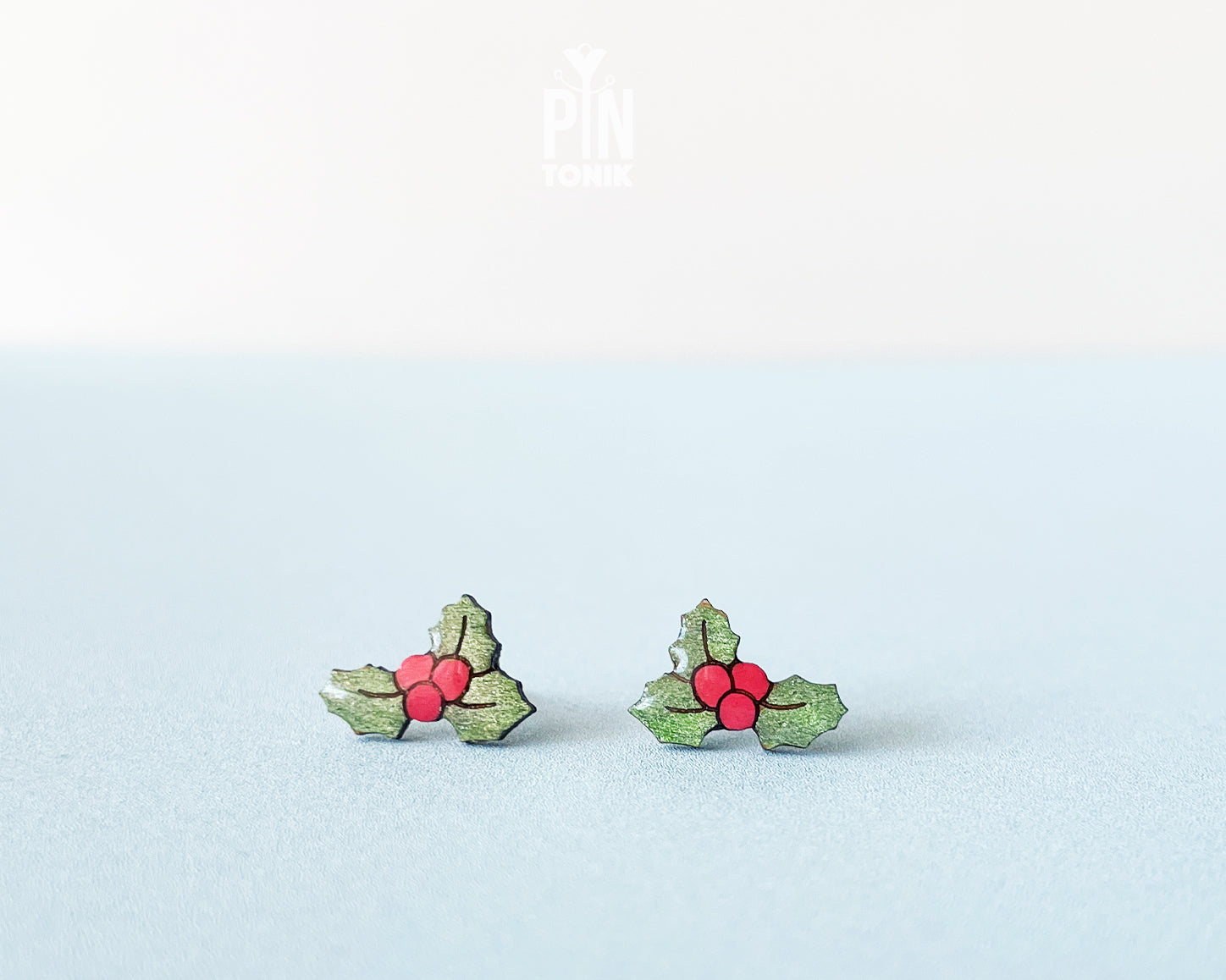 Holly Stud Earrings