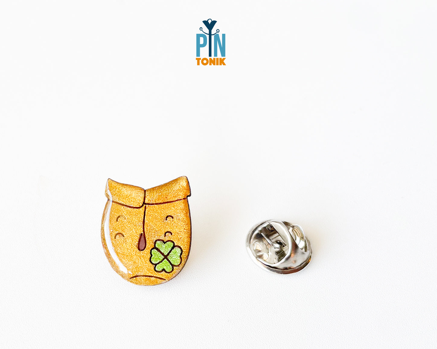 Lucky Horseshoe Pin
