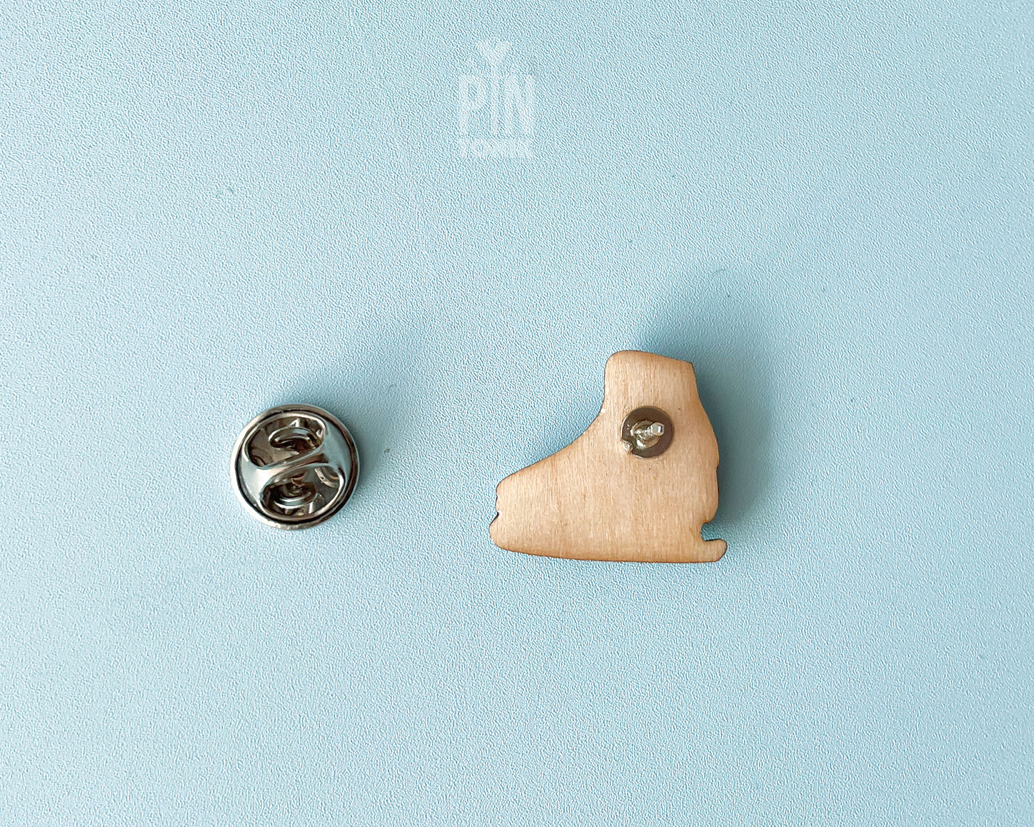 Ice Skate Pin