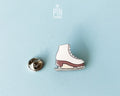 Ice Skate Pin