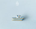 Fishing Boat Pin
