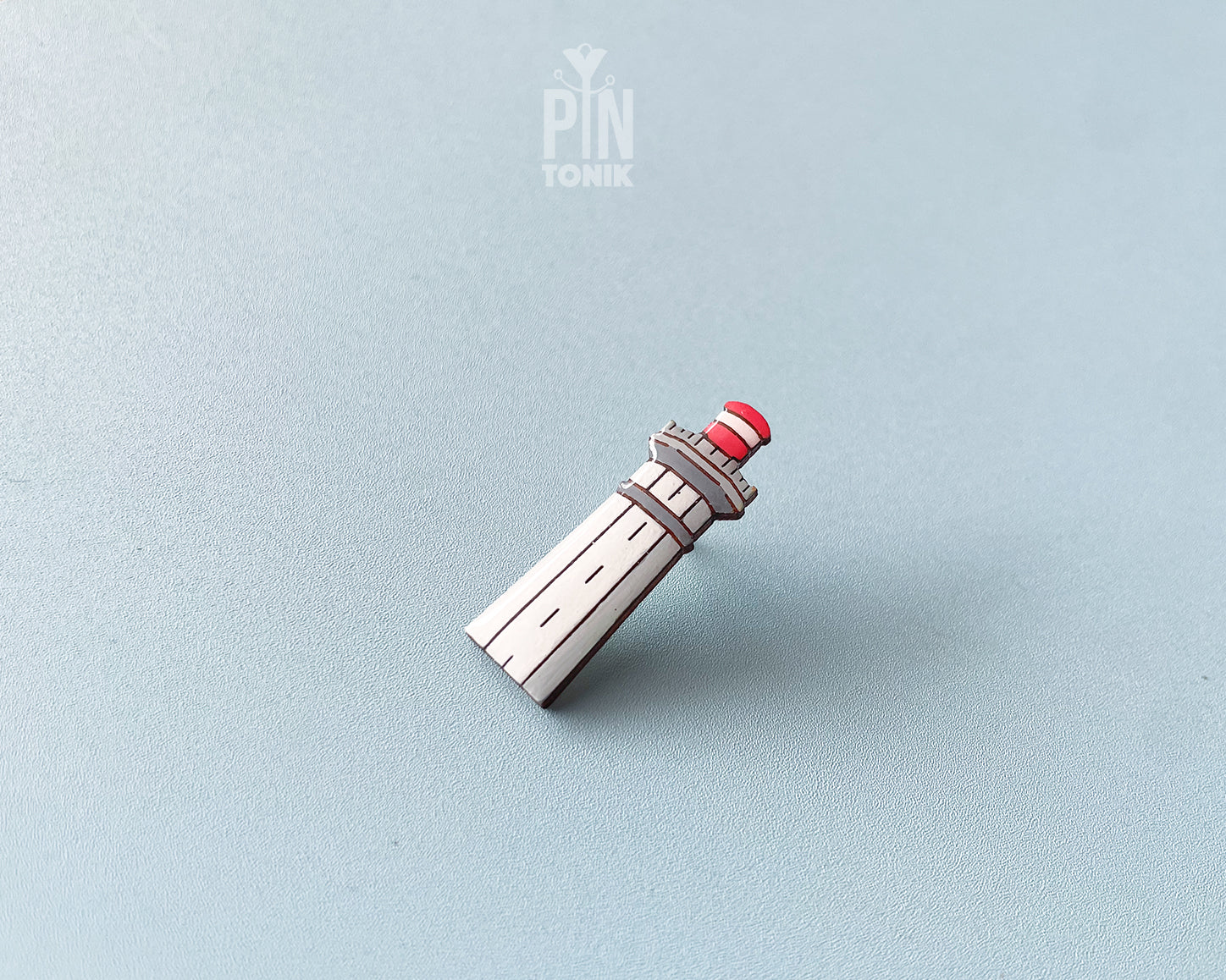 French Coastal Lighthouse Pin
