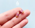 Colorful Rolly Polly Stud Earrings