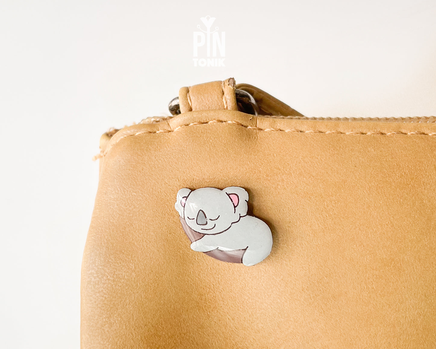 Sleeping Koala Pin