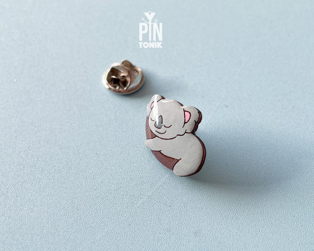 Sleeping Koala Pin