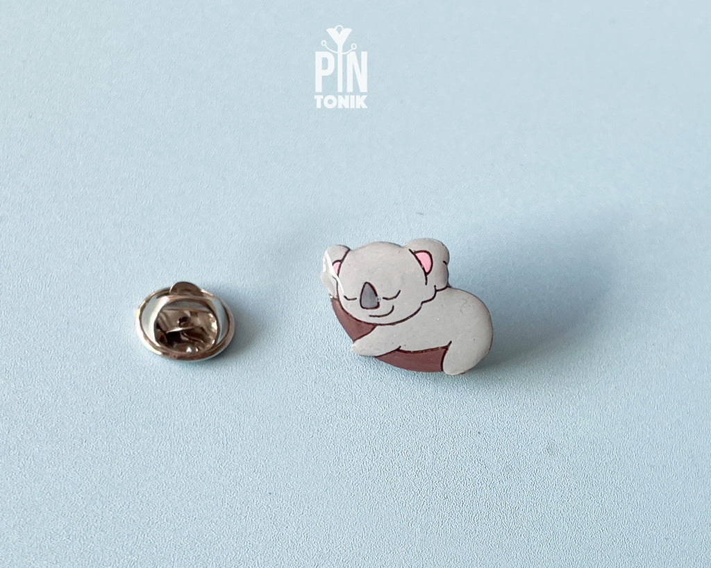 Sleeping Koala Pin