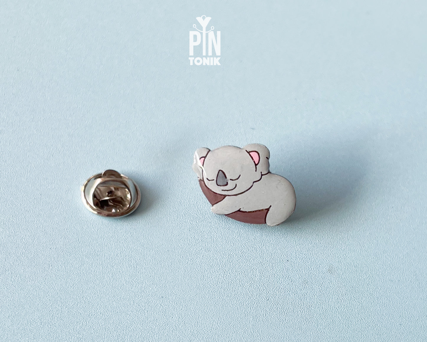 Sleeping Koala Pin