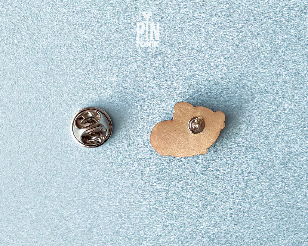 Sleeping Koala Pin