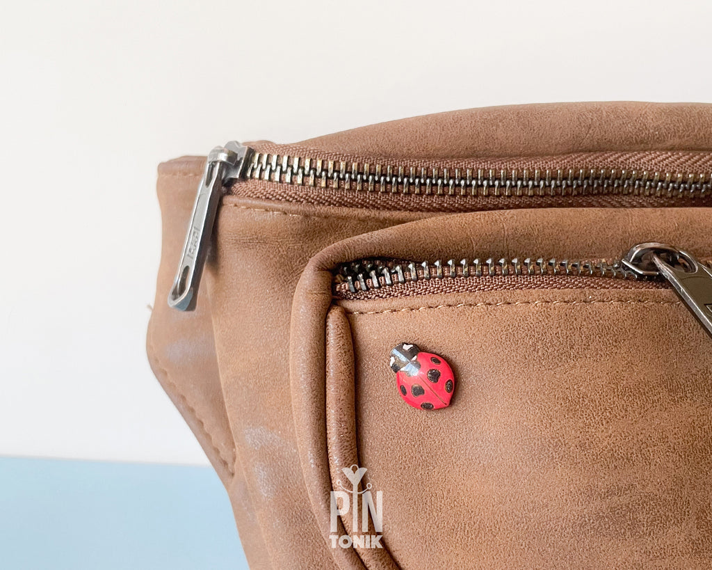 Ladybug Pin