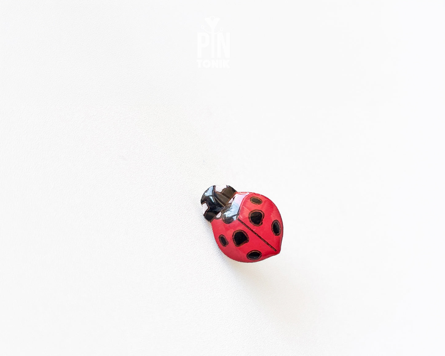Ladybug Pin