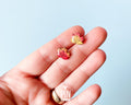Autumn Leaves Mismatched Studs