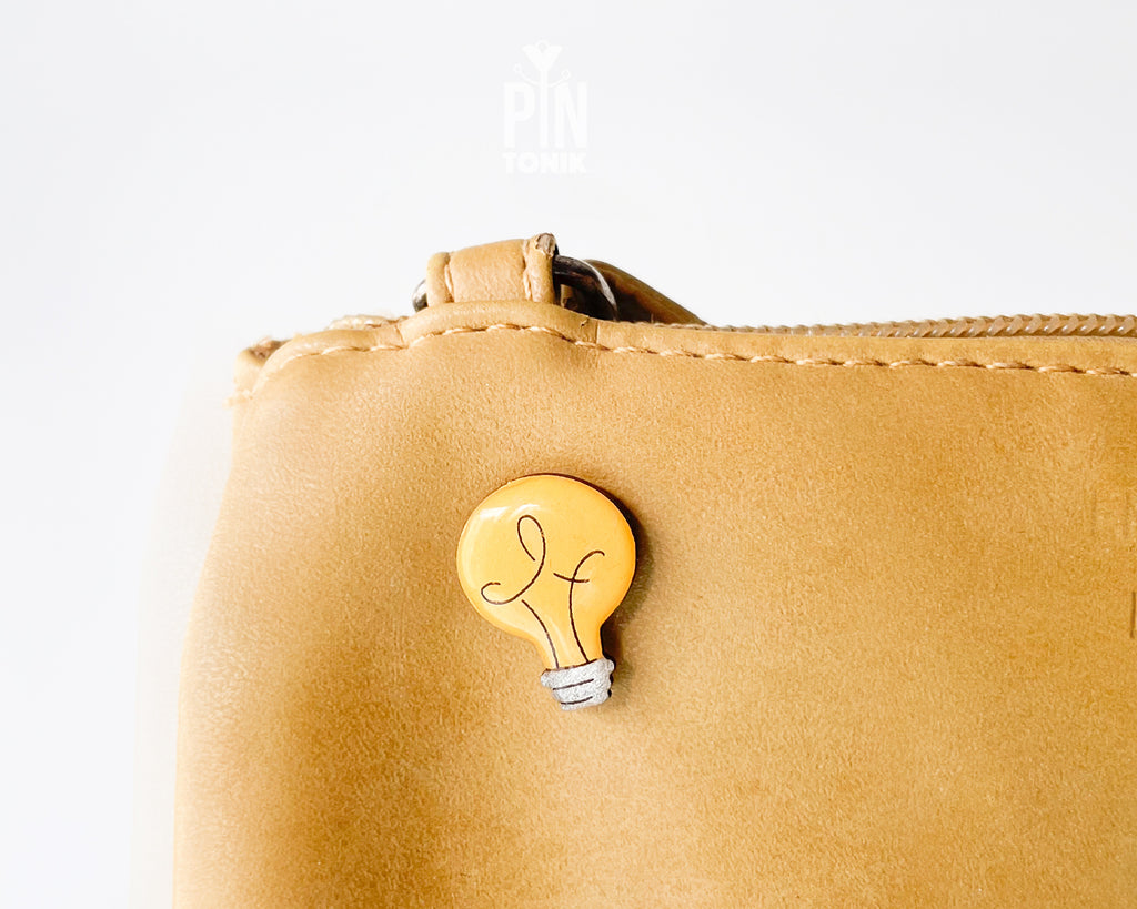 Light Bulb Pin