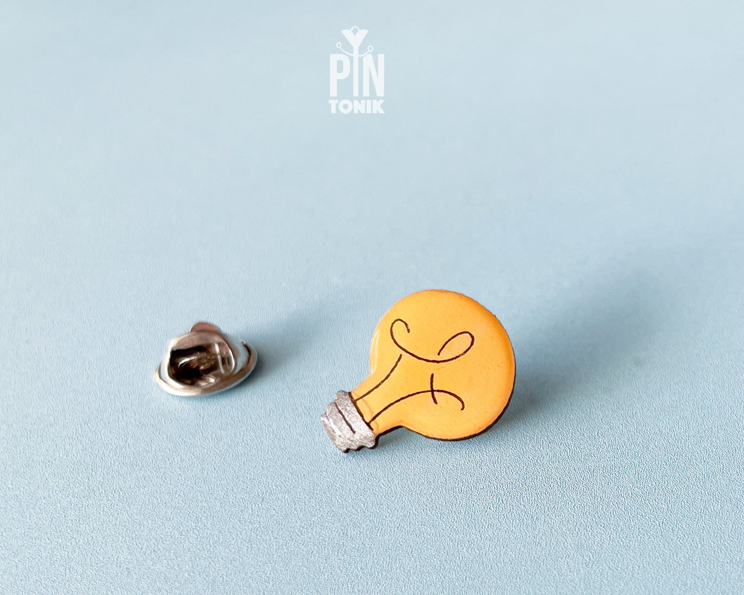 Light Bulb Pin
