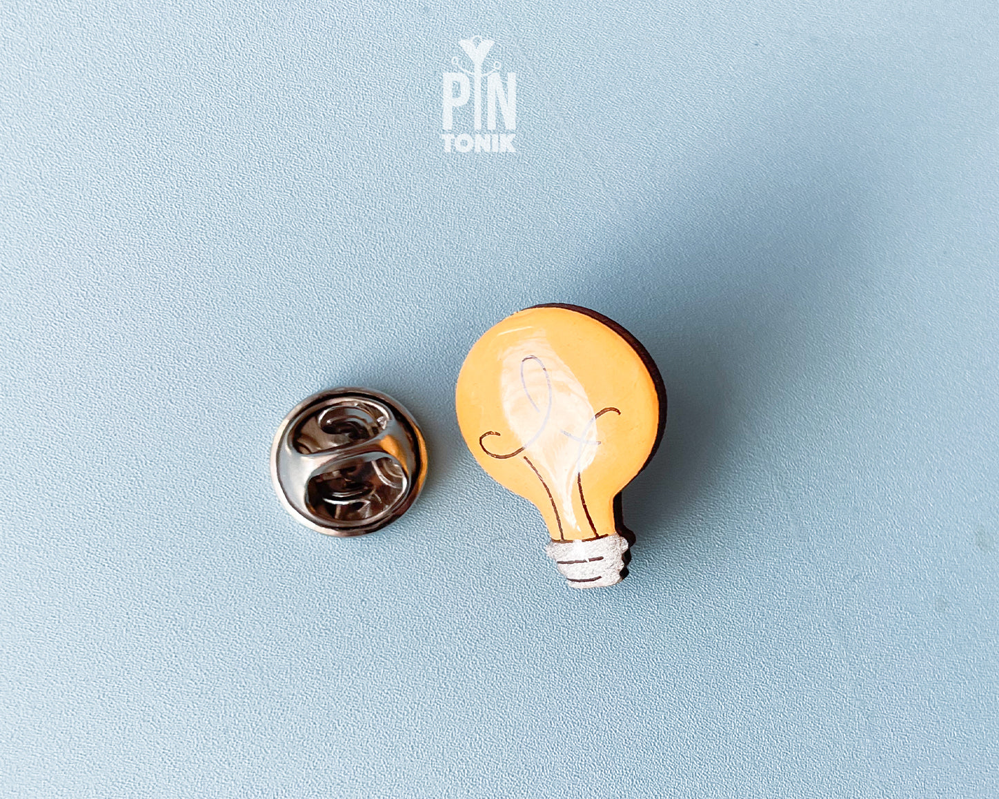 Light Bulb Pin