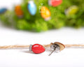Christmas Lights Stud Earrings