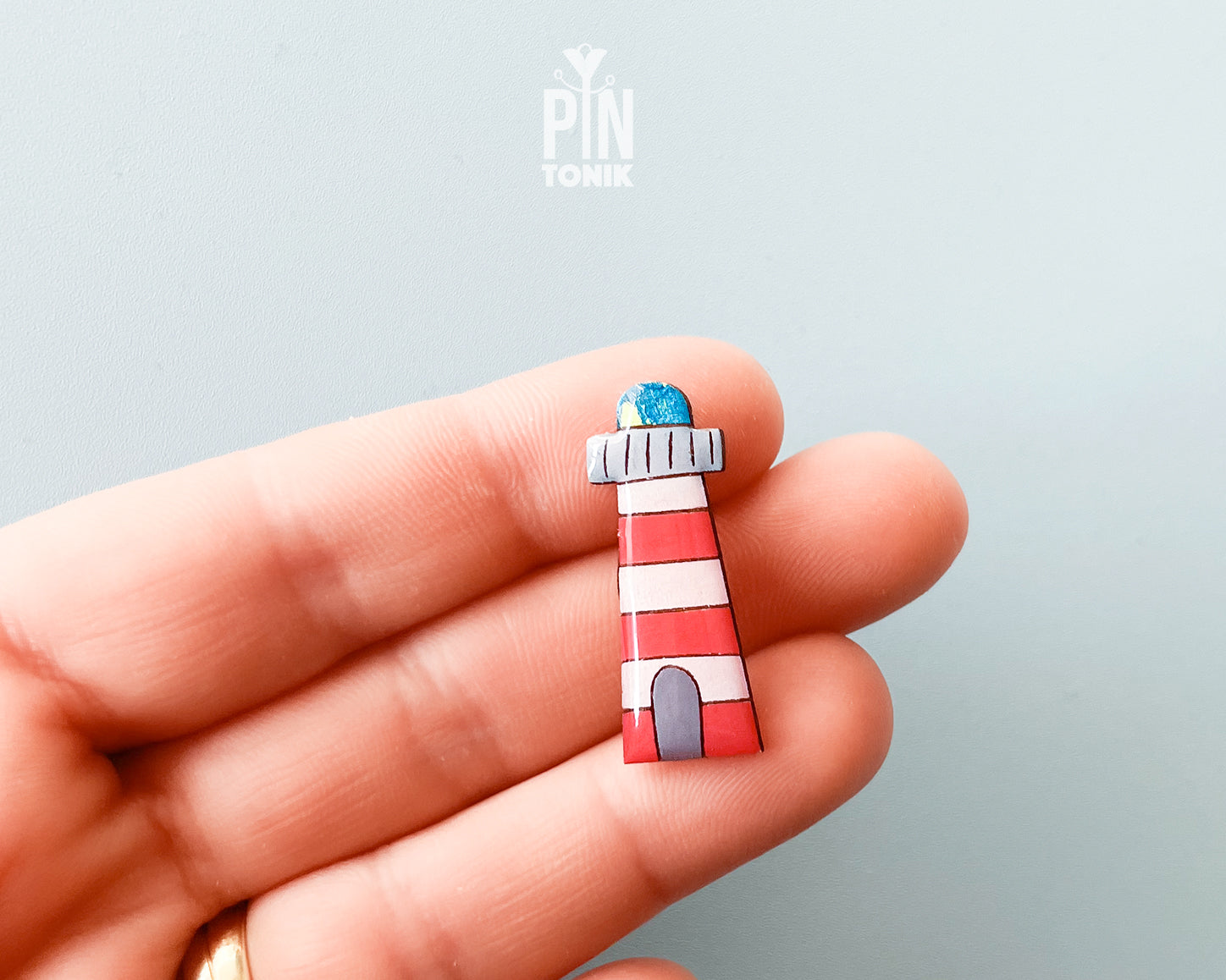 Lighthouse Pin