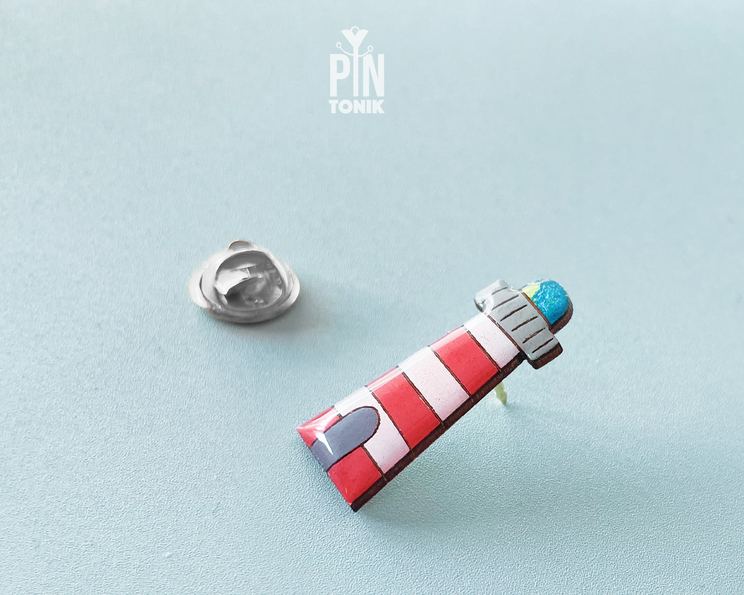 Lighthouse Pin