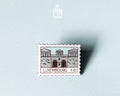 Luxembourg Fortress Pin