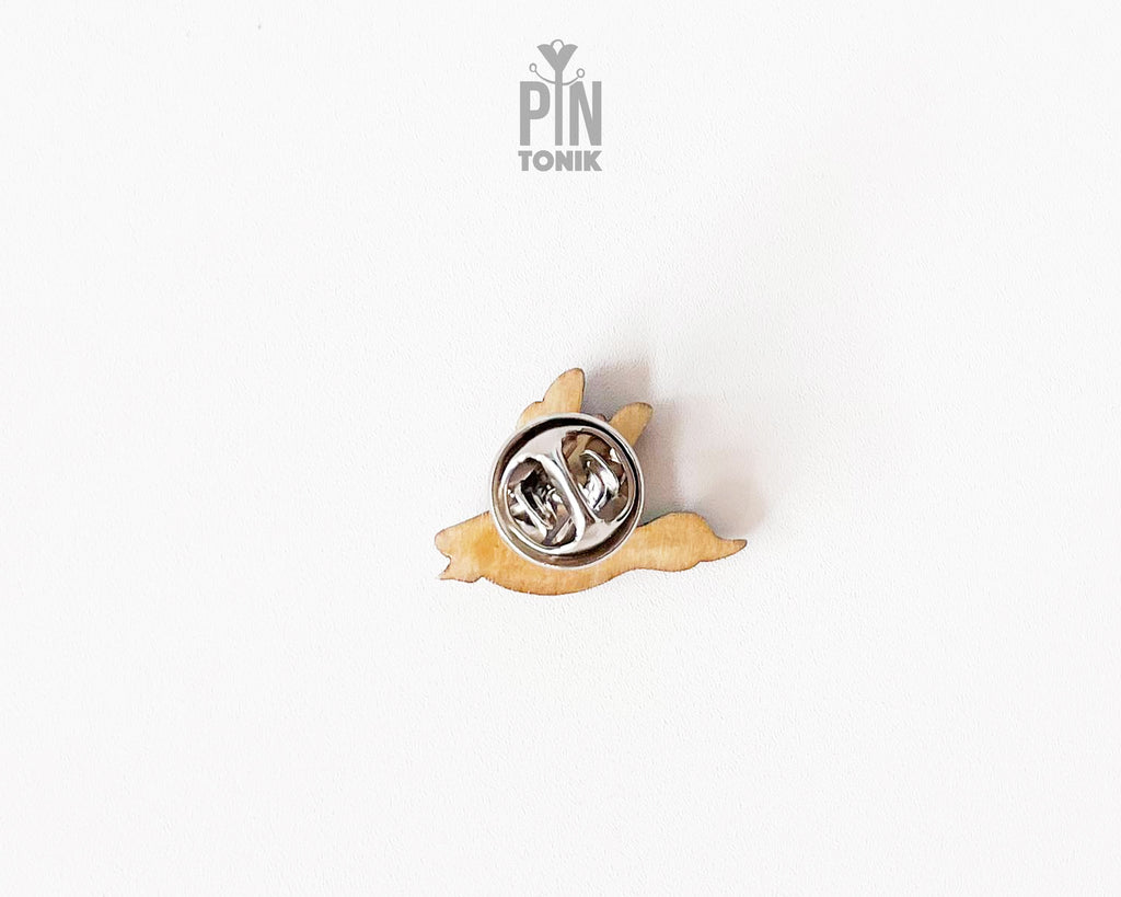 Flying Mallard Duck Pin