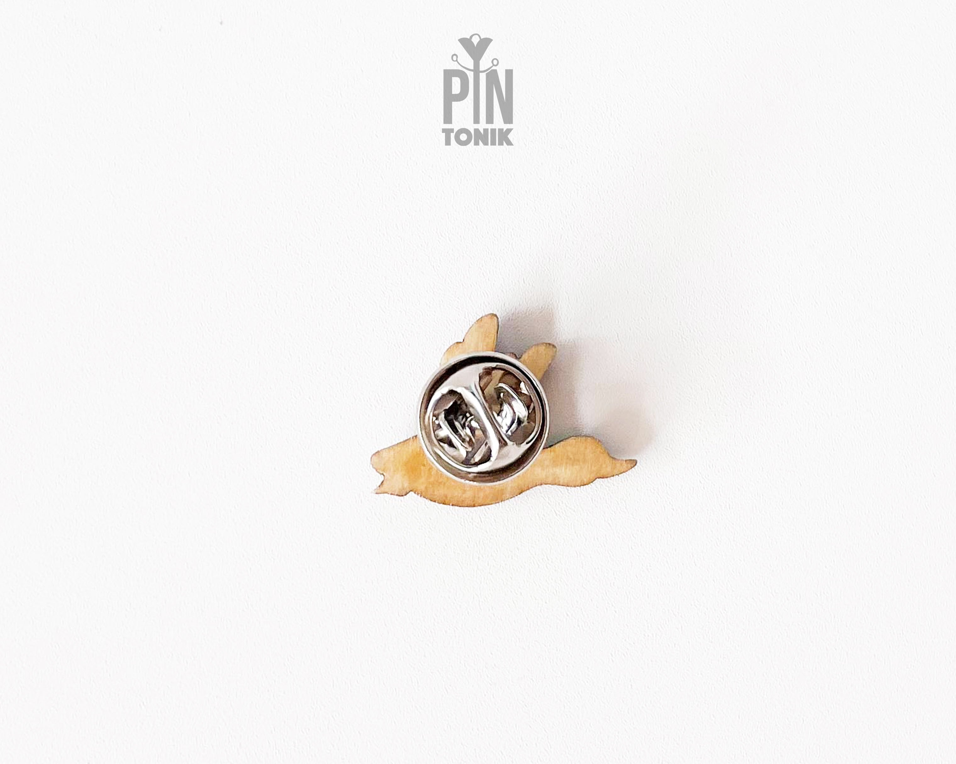 Flying Mallard Duck Pin