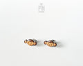 Monkey Stud Earrings