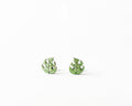Clous d'oreilles Monstera