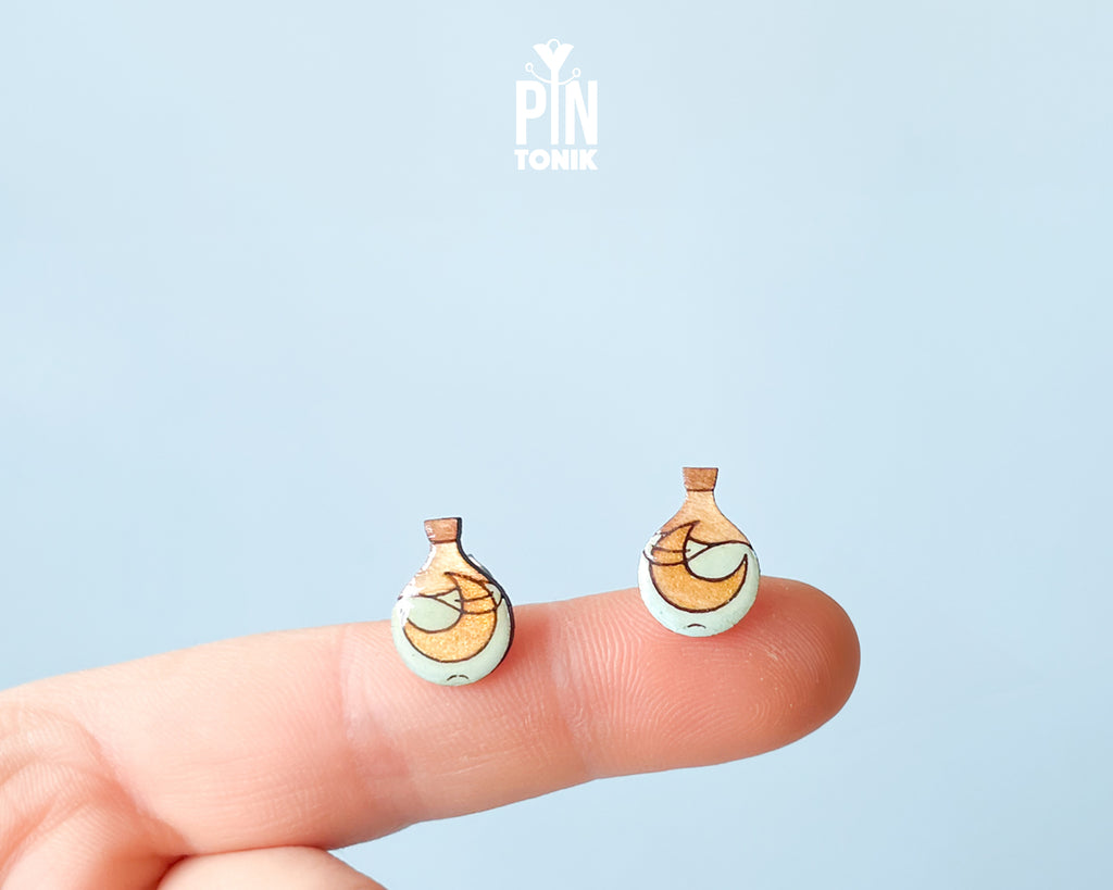 Moon Potion Studs