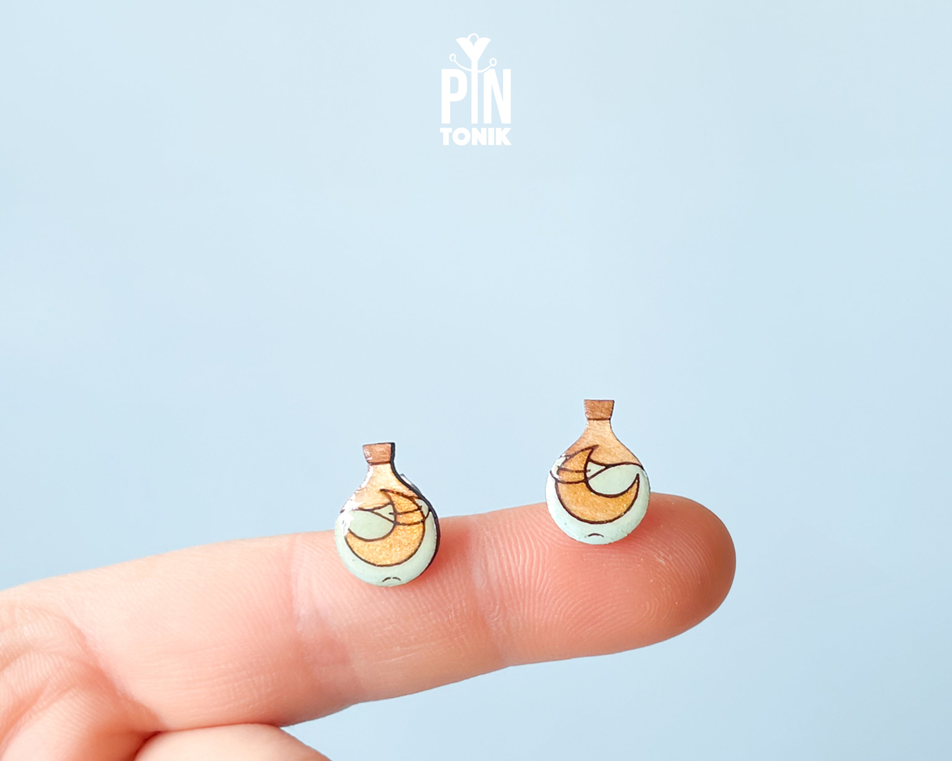 Moon Potion Studs