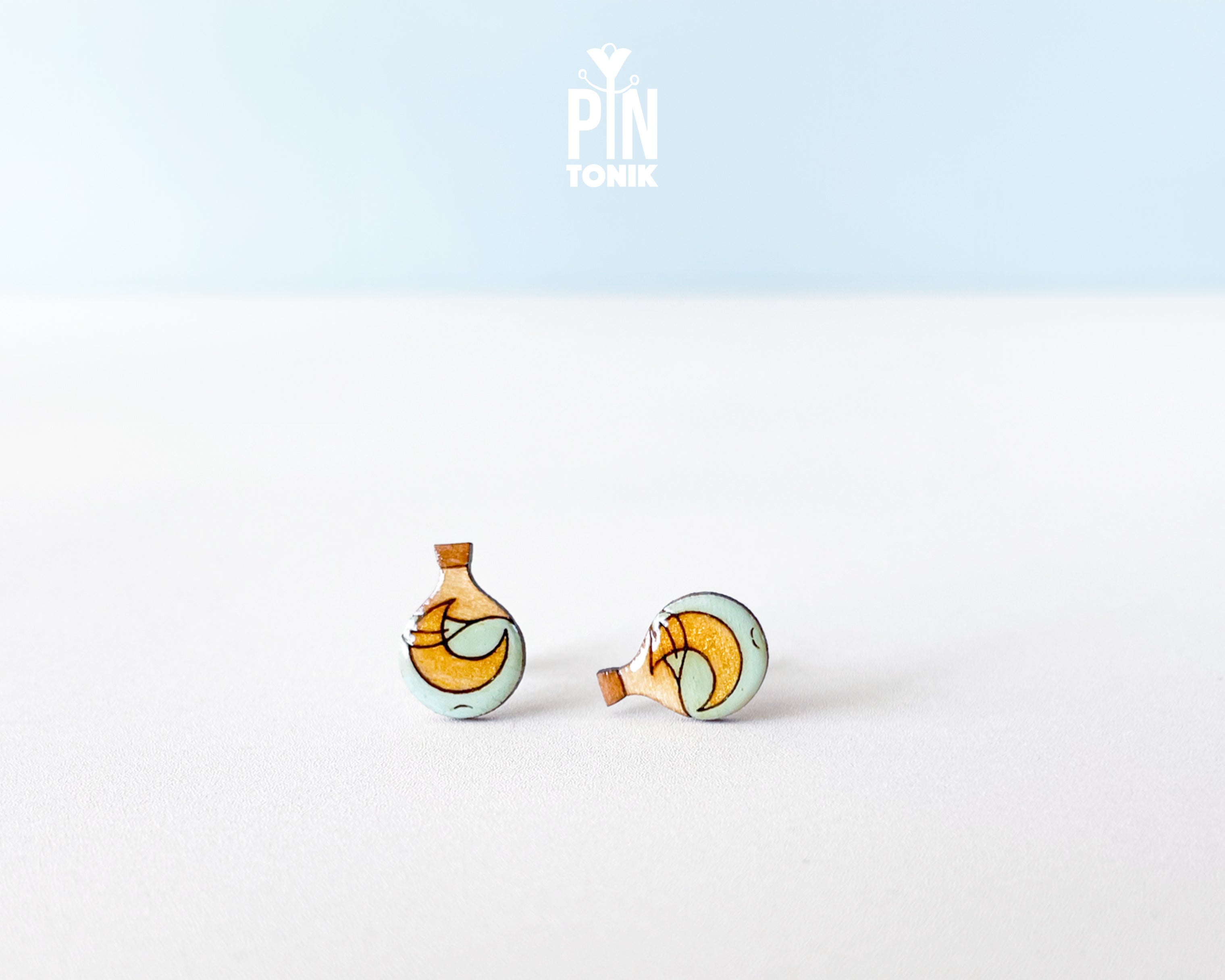 Moon Potion Studs