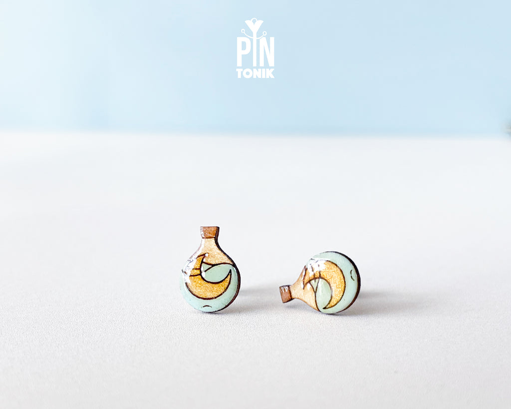 Moon Potion Studs