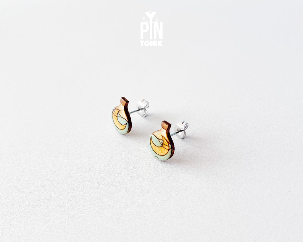 Moon Potion Studs