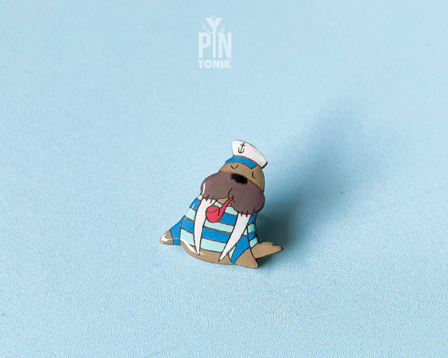 Sailor Walrus Pin