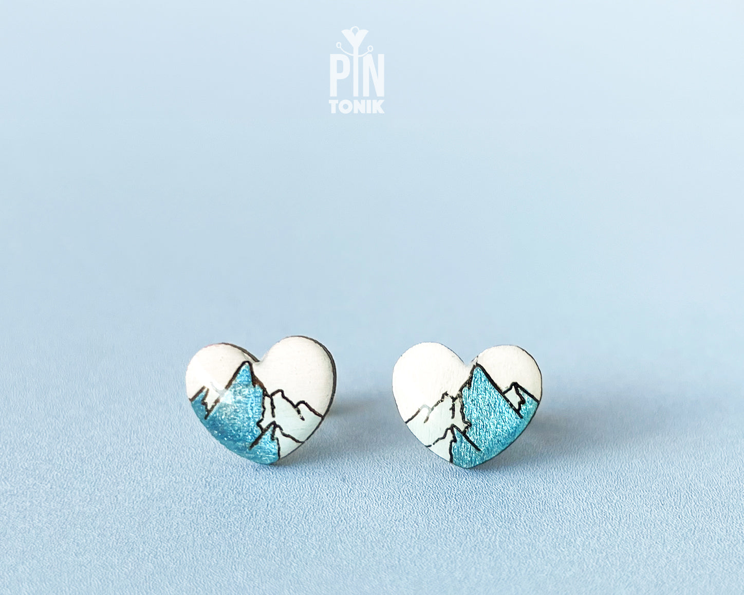 Mountain Heart Studs