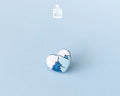 Mountain Heart Pin