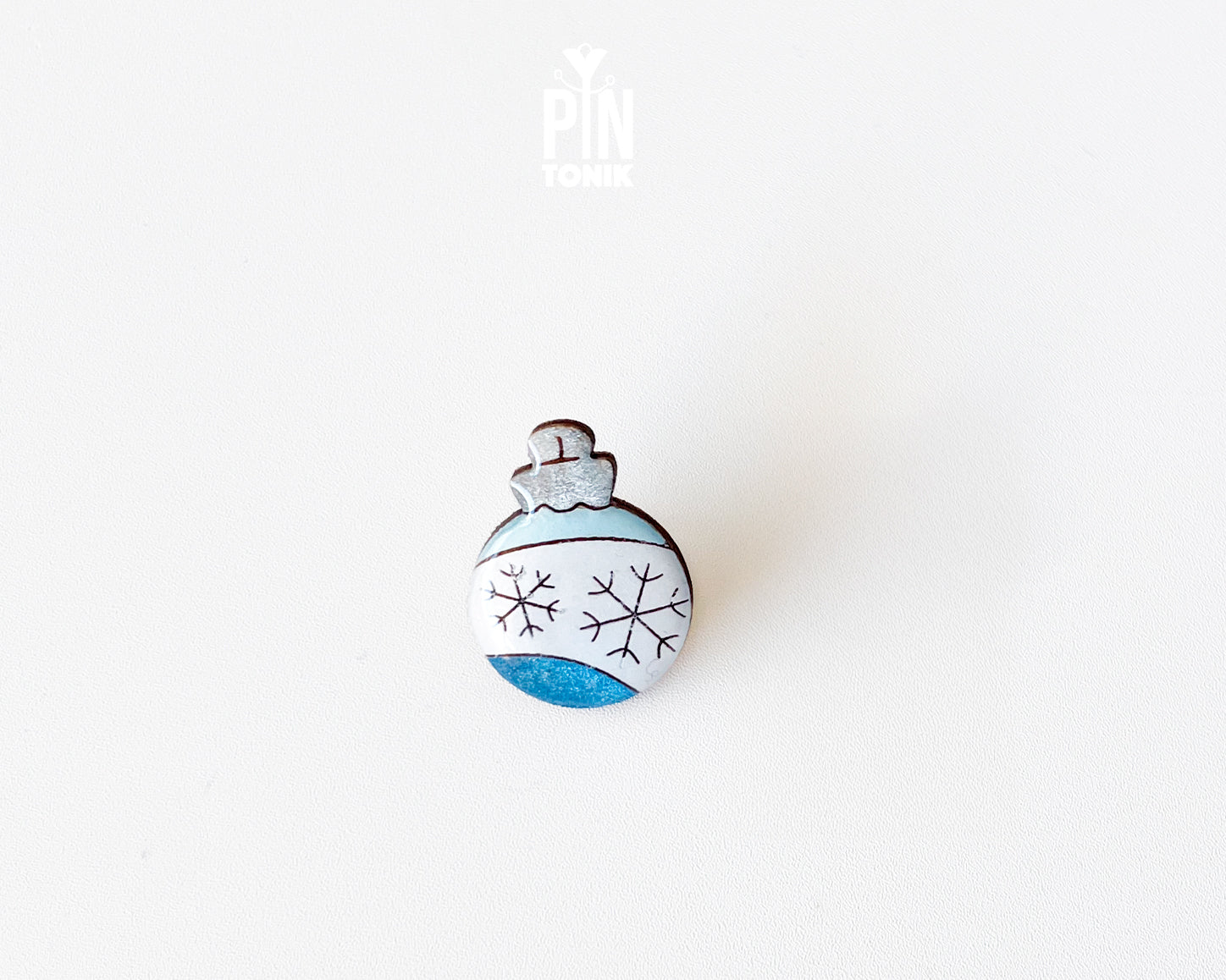 Christmas Ornament Pin