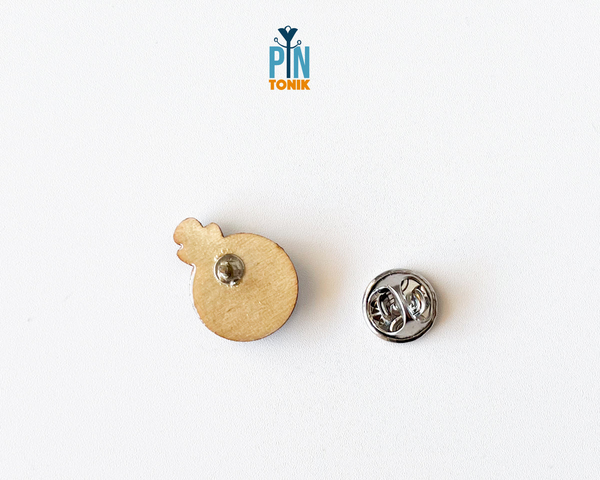 Christmas Ornament Pin