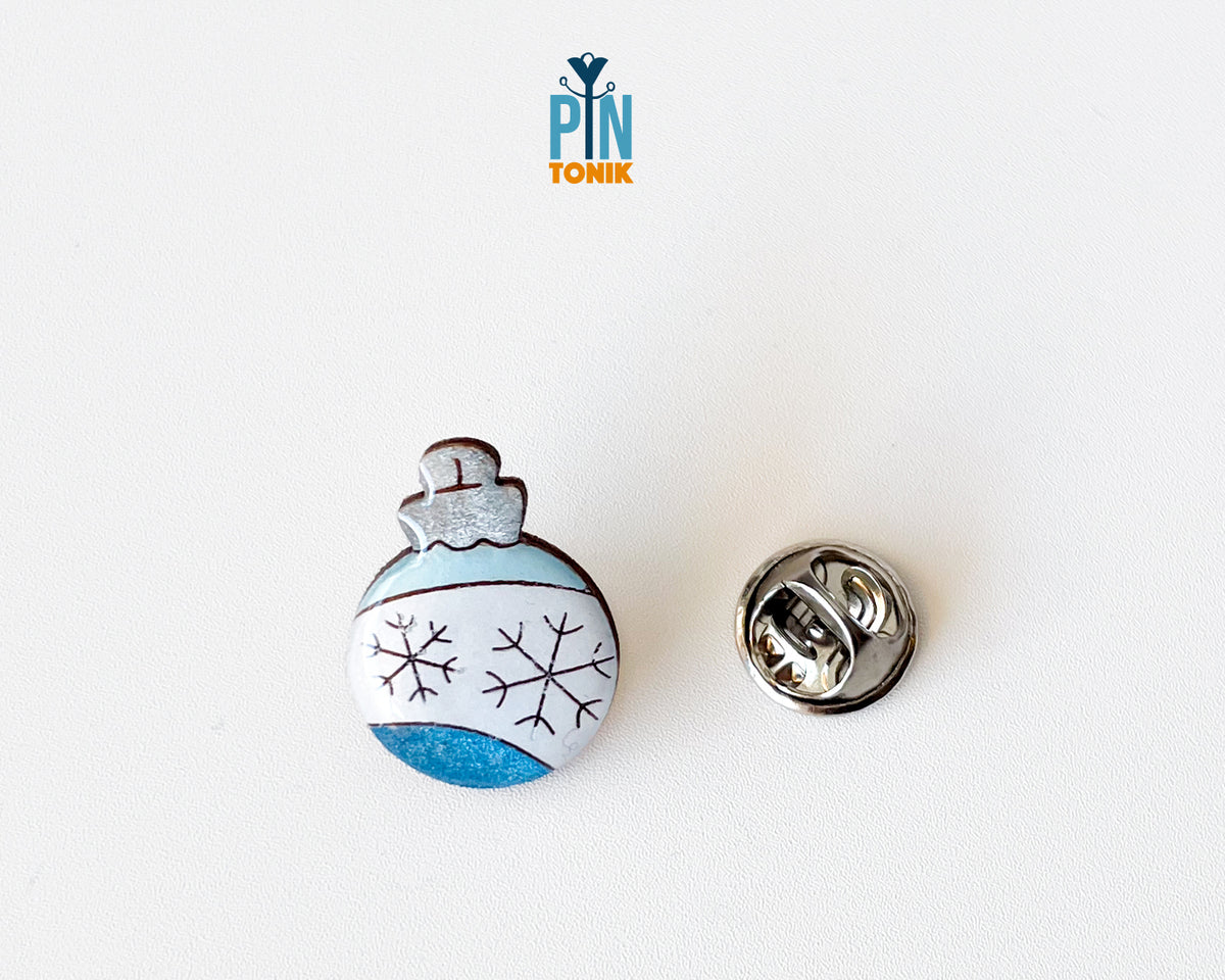 Christmas Ornament Pin