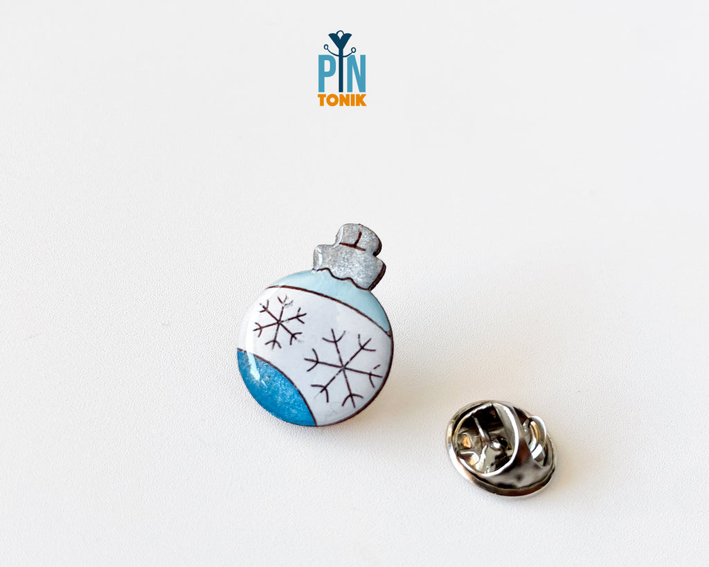 Christmas Ornament Pin