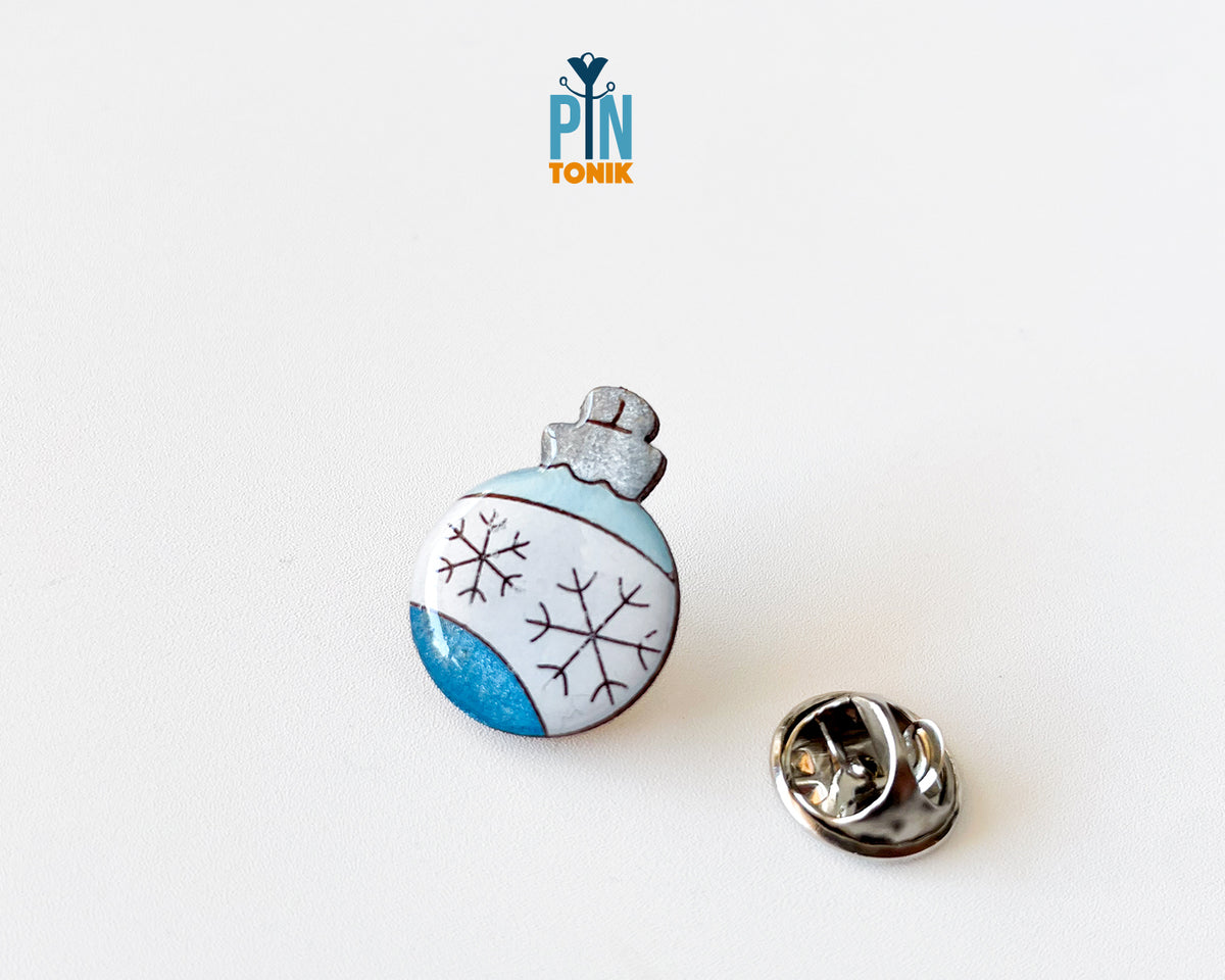 Christmas Ornament Pin