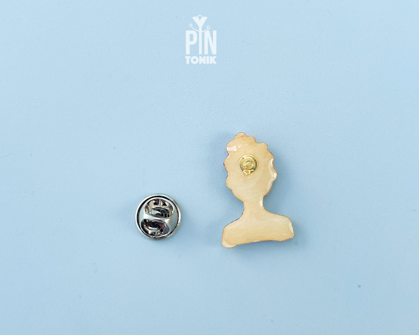 Spa Day Wooden Pin