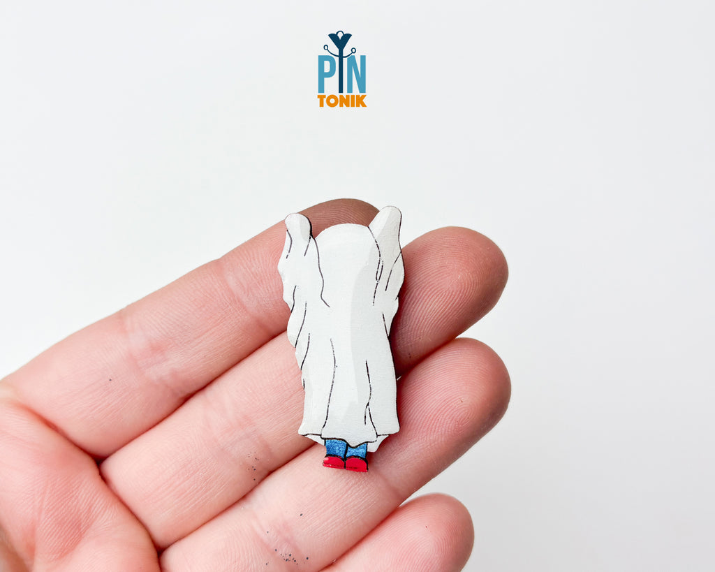 Sheet Ghost Pin