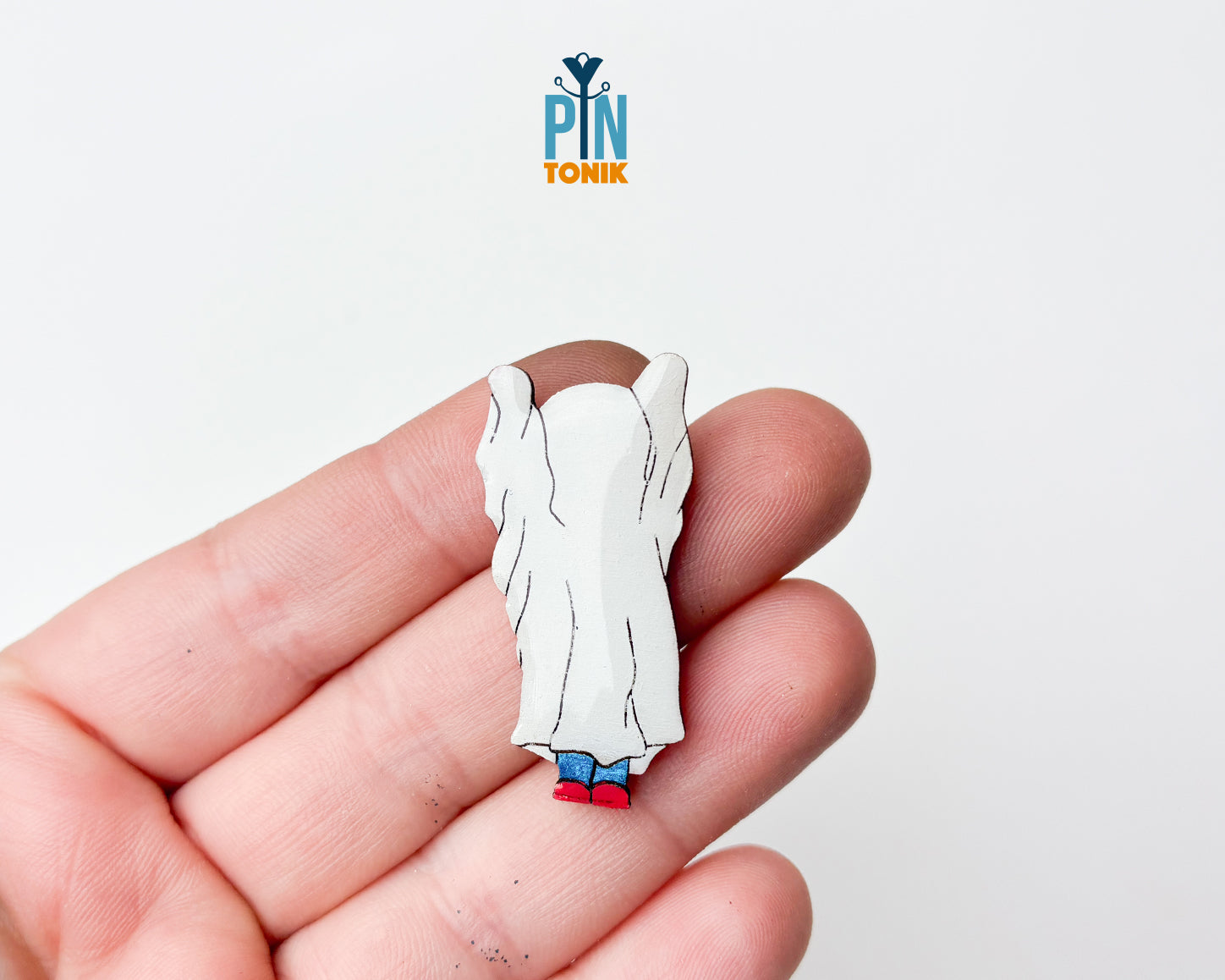 Sheet Ghost Pin