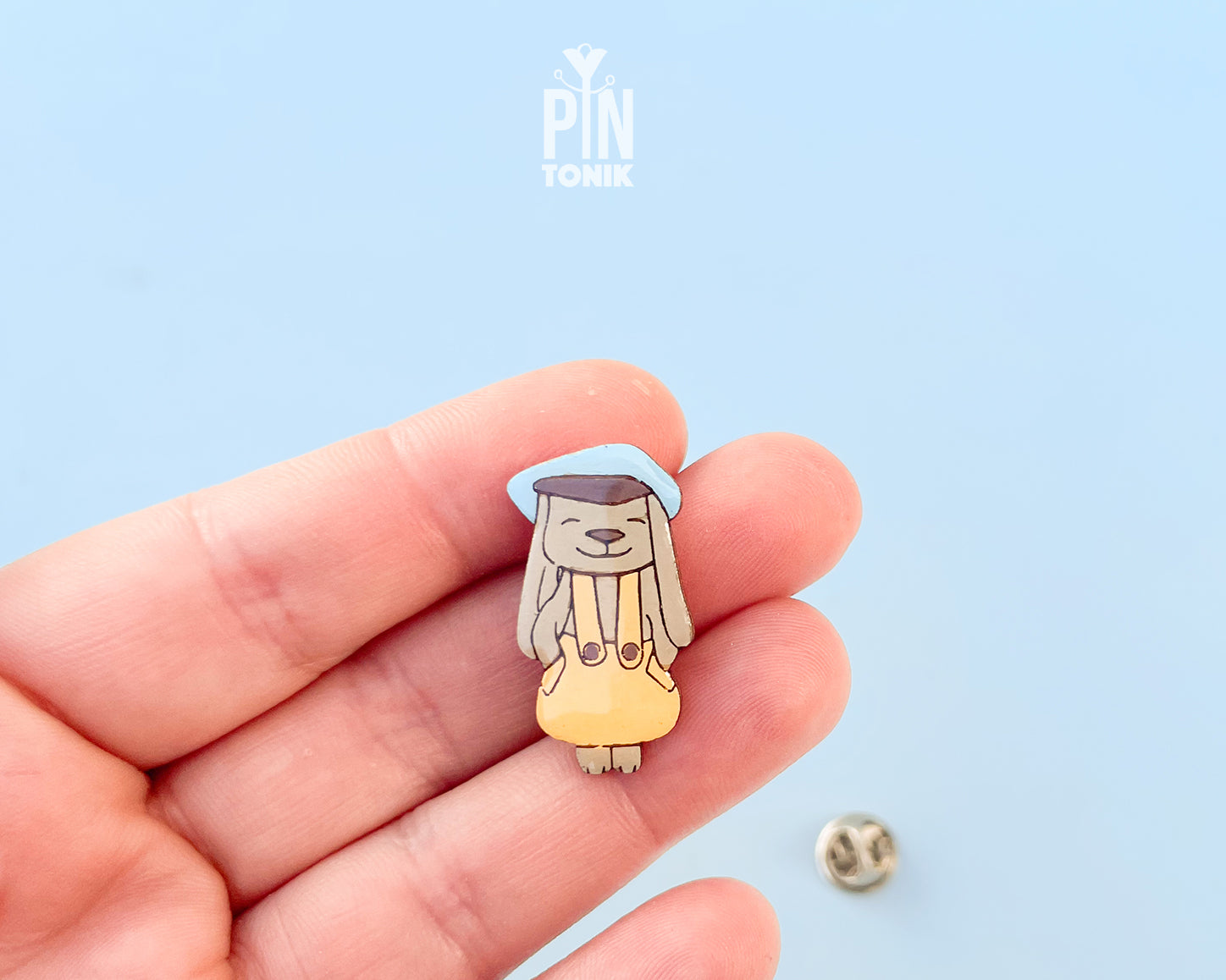 Cute Bunny Pin