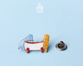 Mermaid in a Bathtub Pin