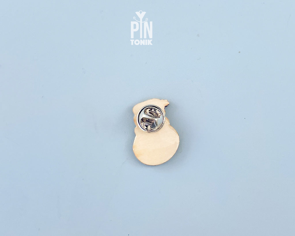 Cute Snowman Pin